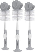 Dr. Brown's Reusable Sponge Baby Bottle Cleaning Brush Set by DrBrowns