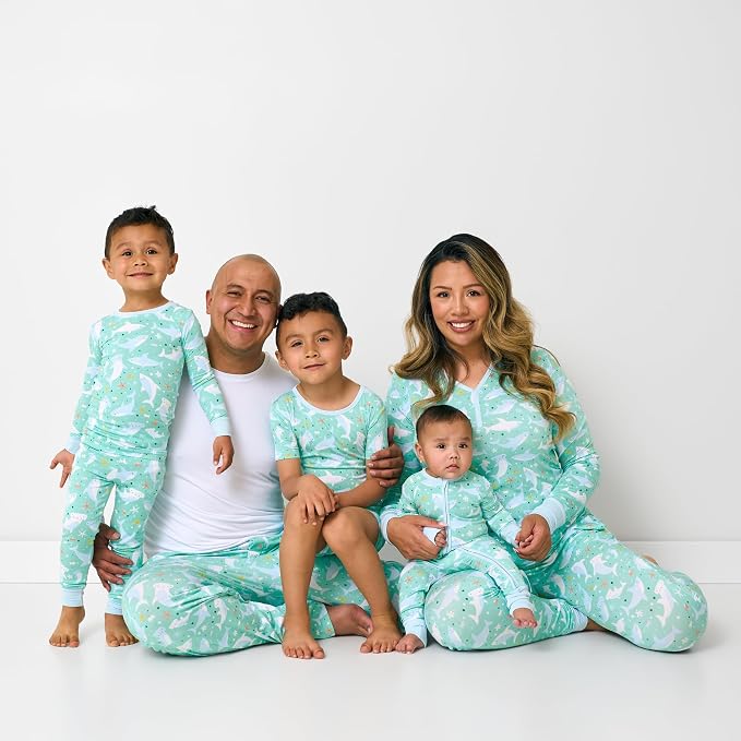 Little Sleepies Pajamas for Baby Boys & Girls, Viscose from Bamboo Baby Pajamas - Image 7