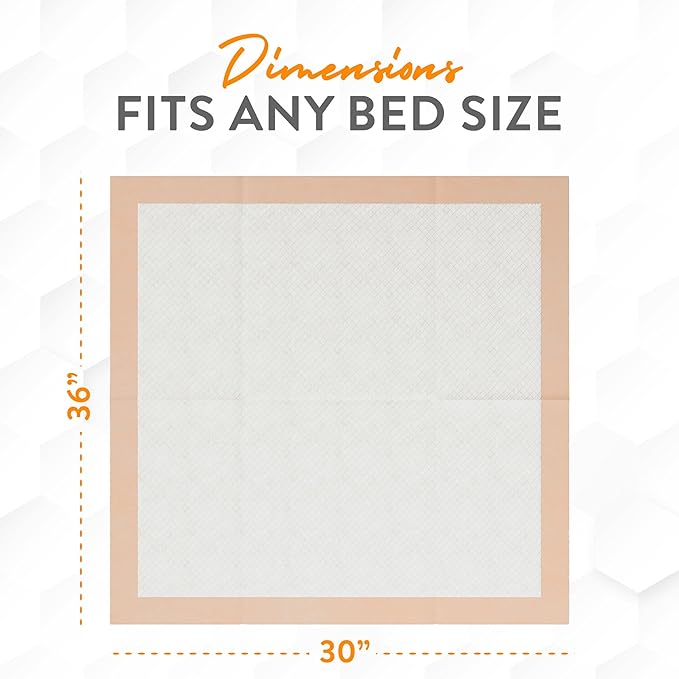 Inspire Extra Large Super Absorbent Disposable Bed Pads - Image 7