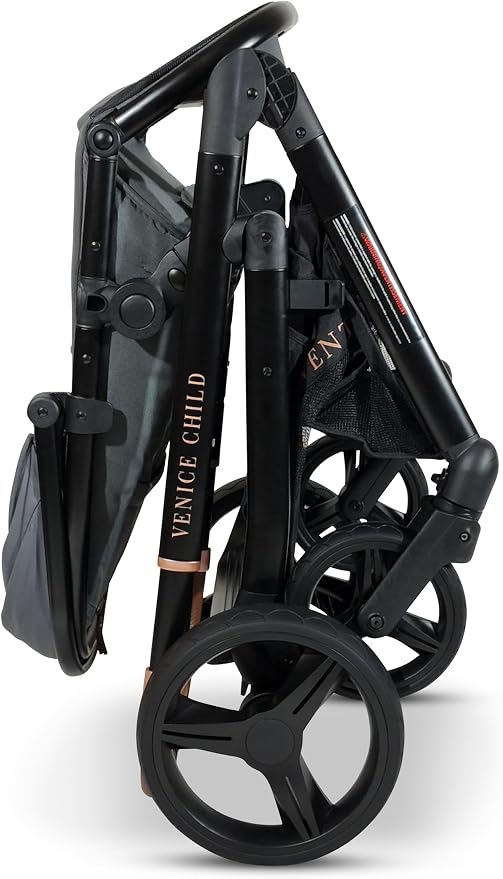 Venice Child Ventura Sit-n-Stand Convertible Stroller & Bassinet - Image 7
