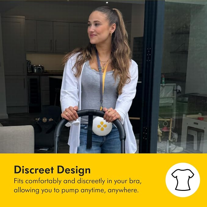 Medela Swing Maxi Hands-Free Double Electric Breast Pump, Easy and Intuitive - Image 11