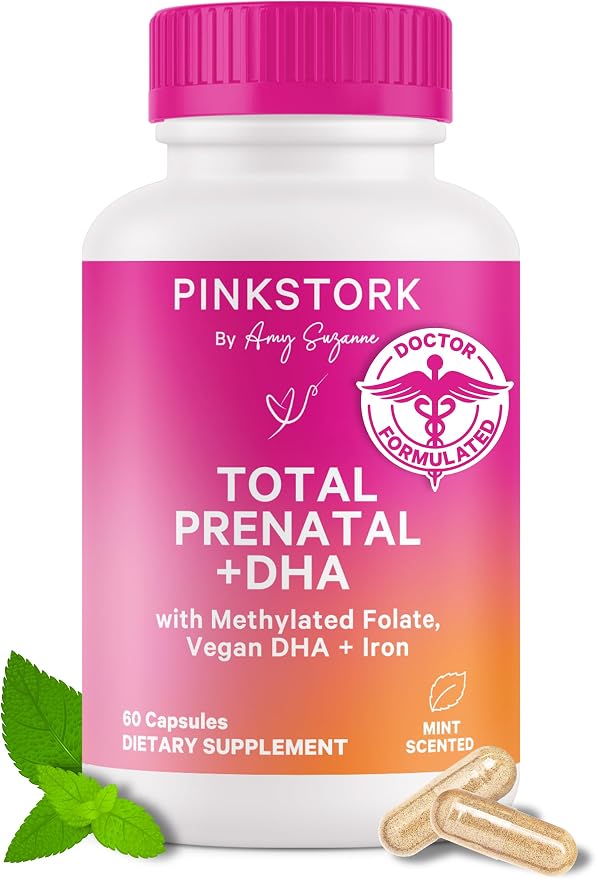 Pink Stork Total Prenatal Vitamins by PinkStork