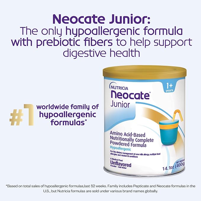 Neocate Junior Unflavored, 1+ years, 14.1 oz - Image 3