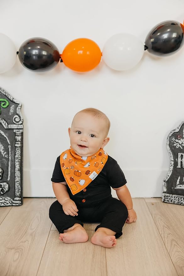 Copper Pearl Baby Bandana Drool Bibs - Image 8