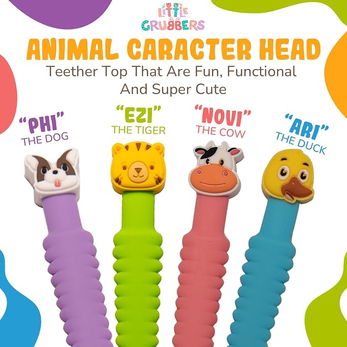3-in-1 Silicone Baby Spoon Self Feeding 6+ Months - Image 2