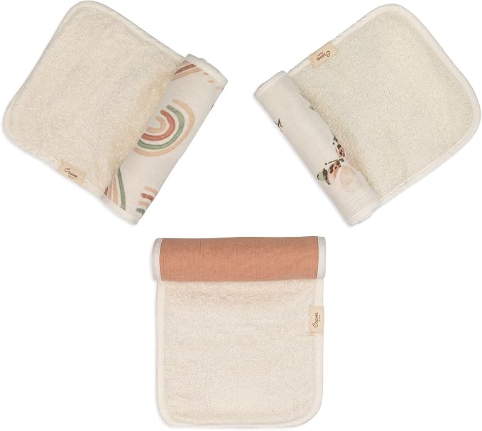 Crane Baby Muslin Baby Burp Cloths, Lightweight Absorbent Burp Cloth, - Image 7