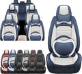 JOJ Fit for Toyota Highlander 2001-2022 Seat Covers, 7 Seat Car Seat Cover by JOJ