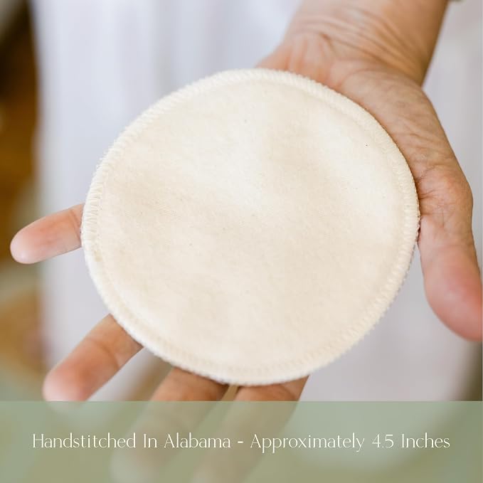 NuAngel Day & Night Reusable Nursing Pads - Image 2