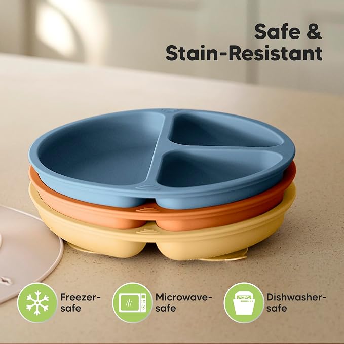 KeaBabies Suction Plates for Baby, Toddler - Image 5