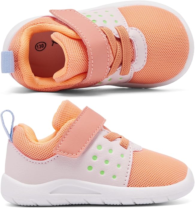 MORENDL Toddler Baby Shoes 0-4 Years Boy Girl Lightweight Breathable Non-Slip - Image 4