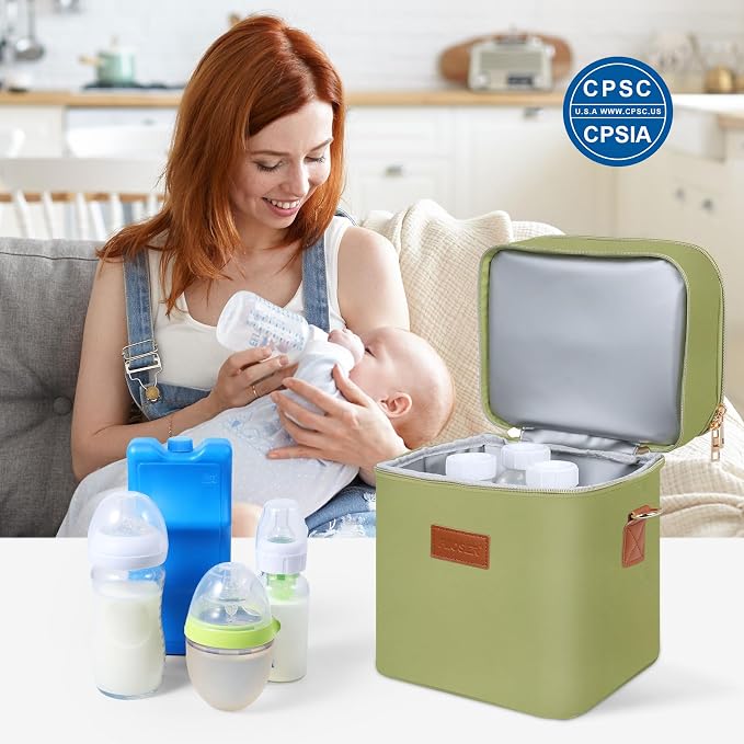 PIIOSER Breastmilk Cooler Bag - Image 8