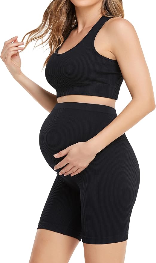 Women's Maternity 2 Piece Outfit Set - Image 2