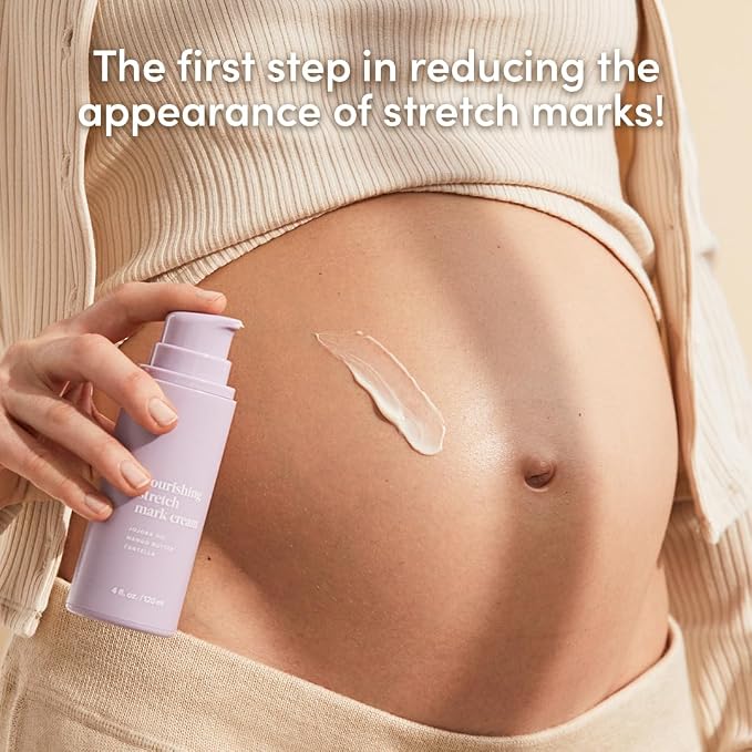 Evereden Nourishing Stretch Mark Cream: Clean & Vegan Cream - Image 2