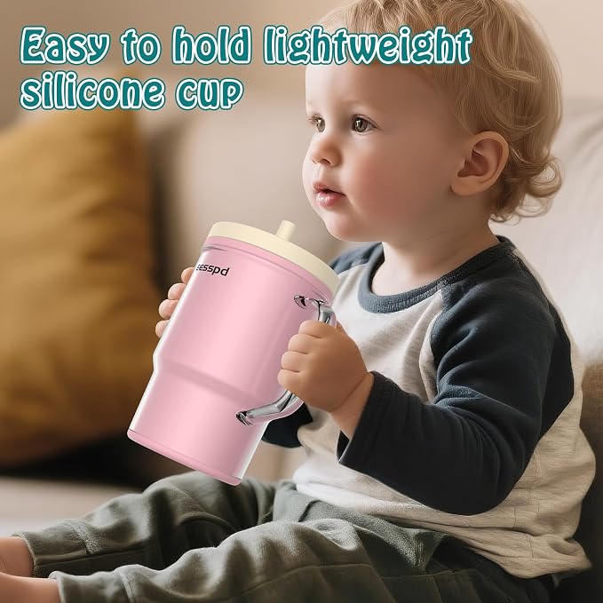 Toddler Cups – 9 oz Adorable Miniature Tumbler - Image 7