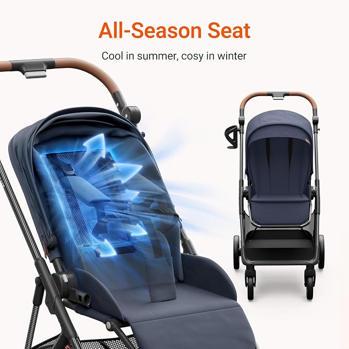 MAMAZING Air Lux Baby Stroller - Image 4