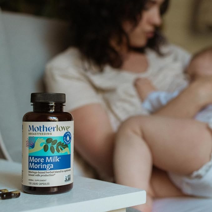 Motherlove More Milk Moringa Moringa-Based Lactation Supplement to Support - Image 6