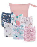babygoal Cloth Diaper Covers 6 Pack by babygoal