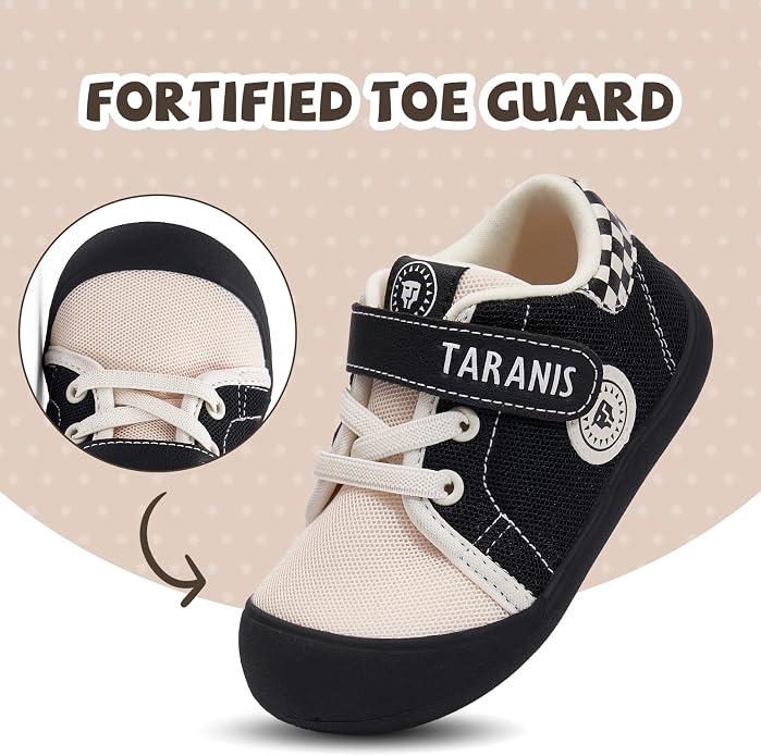 Toddler Shoes Boys Girls Infant Sneakers Non-Slip Rubber Sole Baby Crib First - Image 3
