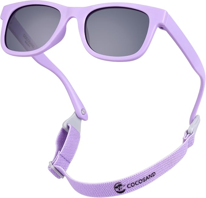 COCOSAND Flexible Baby Sunglasses by COCOSAND