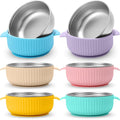 Nuogo 6 Pcs Stainless Steel Baby Bowls by Nuogo