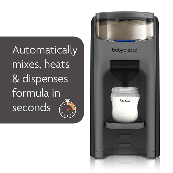 Baby Brezza New and Improved Formula Pro Advanced Formula Dispenser Machine - Image 2