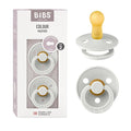 BIBS Pacifiers Colour Collection | Natural Rubber Baby Pacifier | Set of 2 by BIBS
