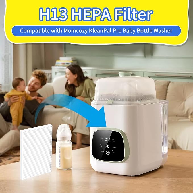 6 Pack HEPA Filter Replacement, Compatible - Image 2