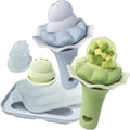 Moonkie Baby Fruit Feeder with Freezer Tray, BPA Free Silicone Food Feeder by Moonkie