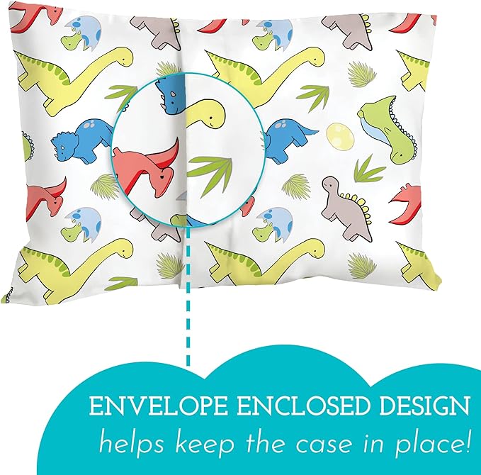 Little Sleepy Head Toddler Pillow - Image 2