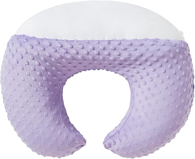 Nursing Pillow and Positioner Breastfeeding and Bottle Feeding, Propping Baby by DONOMILO