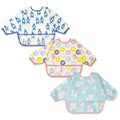 Long Sleeve Bibs For Babies 6-24 Months Full Coverage Shirt Bib for Baby Boys by Baby+Noah