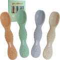 Silicone Baby Spoons – Soft Tip, Gum-Friendly, BPA Free, Dishwasher Safe by Unknown