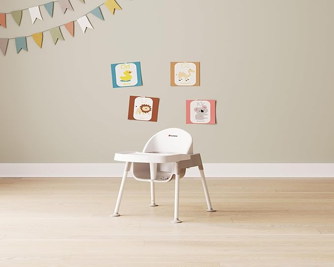 Foundations Secure Sitter 9" Feeding Chair, Stable “No Tip” Feet, 3-Point - Image 6