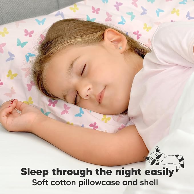 Toddler Pillow with Pillowcase - Image 7