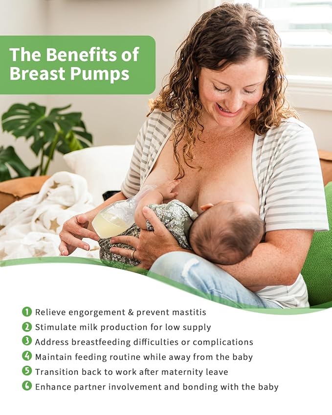 Haakaa Silicone Breastfeeding Manual Breast Pump Milk Pump 100% Food Grade - Image 2