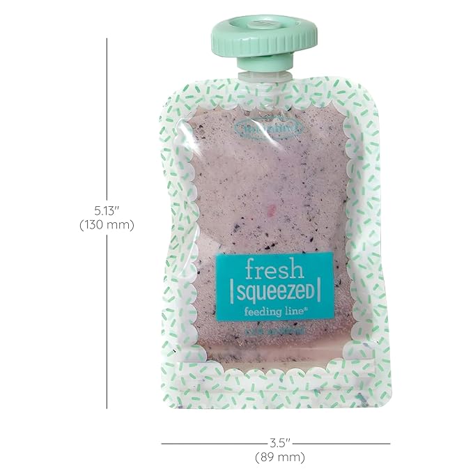 Infantino Reusable Squeeze Pouches - Image 5