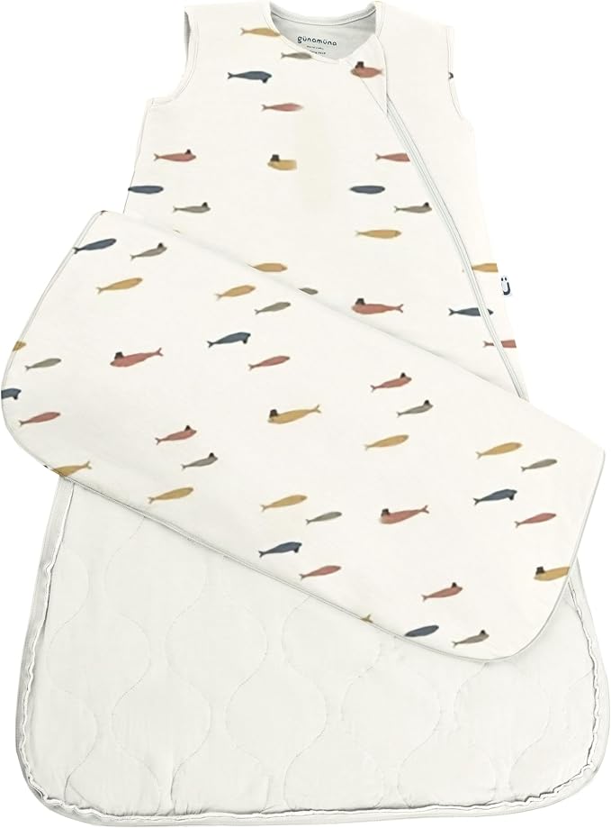 GUNAMUNA günamüna Unisex Baby, Toddler Wearable Blanket, Sleeping Bag Bamboo by gunamuna