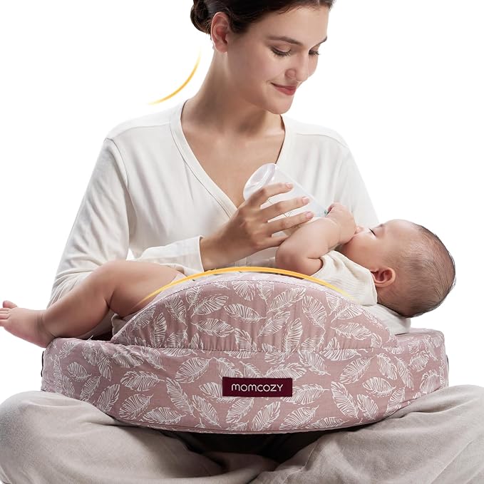 Momcozy Innovative Safety Fence Nursing Pillow by Momcozy