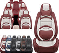 JOJ Car Seat Cover Fit for Toyota Highlander 2001-2025, 7 Seat Car Seat Cover by JOJ