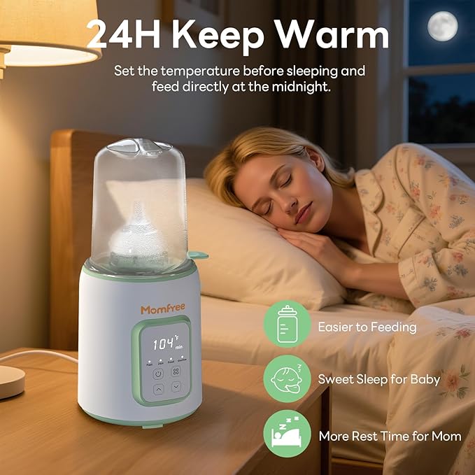 Bottle Warmer, 8-in-1 Fast Baby Bottle Warmer - Image 4