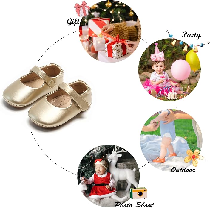 Soft Sole Baby Shoes - Image 5