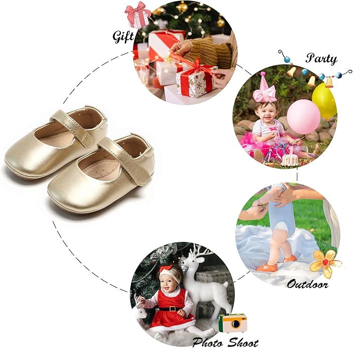 Soft Sole Baby Shoes - Image 5