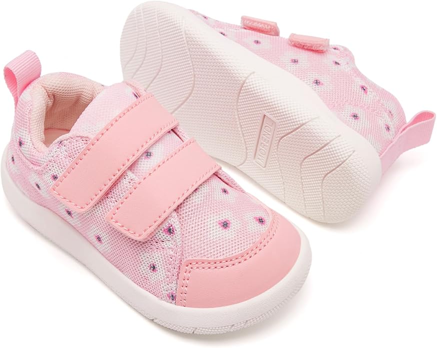 MORENDL Wide Toe Box Shoes Toddler Barefoot Shoes Baby Walking Shoe Boy Girl - Image 2