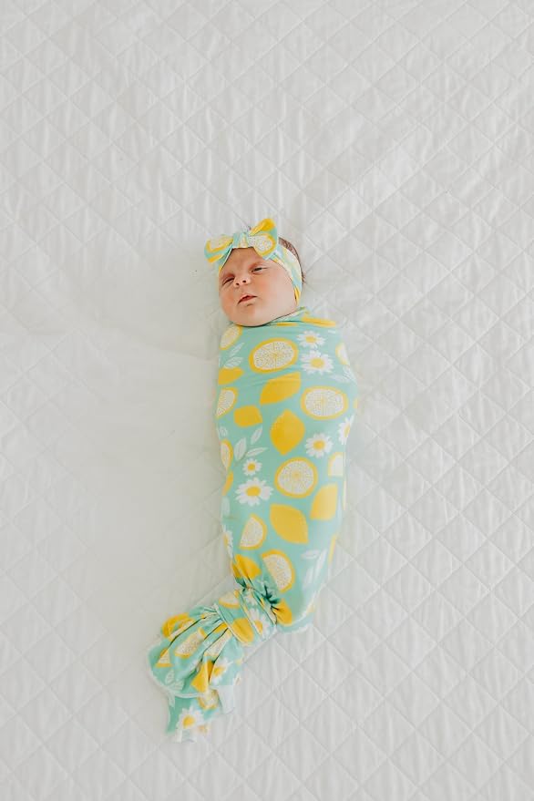 Copper Pearl Baby Swaddle Blanket - Image 4
