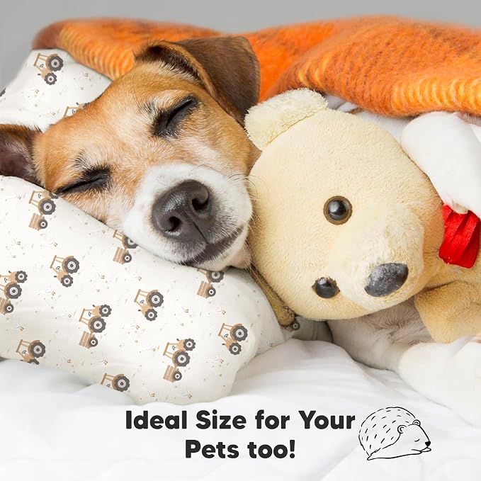 Toddler Pillow with Pillowcase - Image 8
