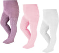 EPEIUS Baby Girl Tights Thick Cable Knit Leggings Stockings Cotton Pantyhose by EPEIUS