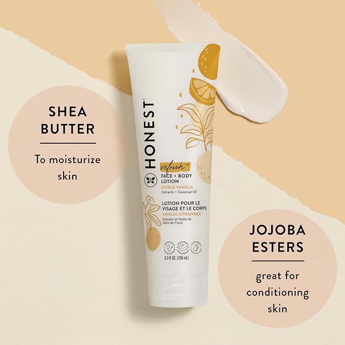 The Honest Company 2-in-1 Cleansing Shampoo and Body Wash and Face and Body - Image 3