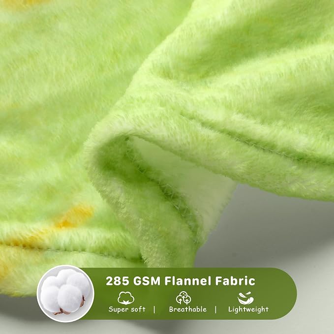 Spinacia Blanket Baby, Spinacia Swaddle, Blanket - Image 4