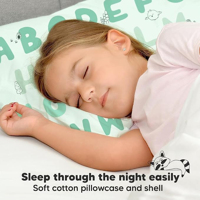 Toddler Pillow with Pillowcase - Image 7