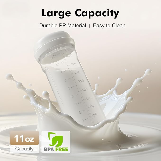 Portable Breast Milk Cooler - 11oz Breast Milk Cooler Bottle - Image 4